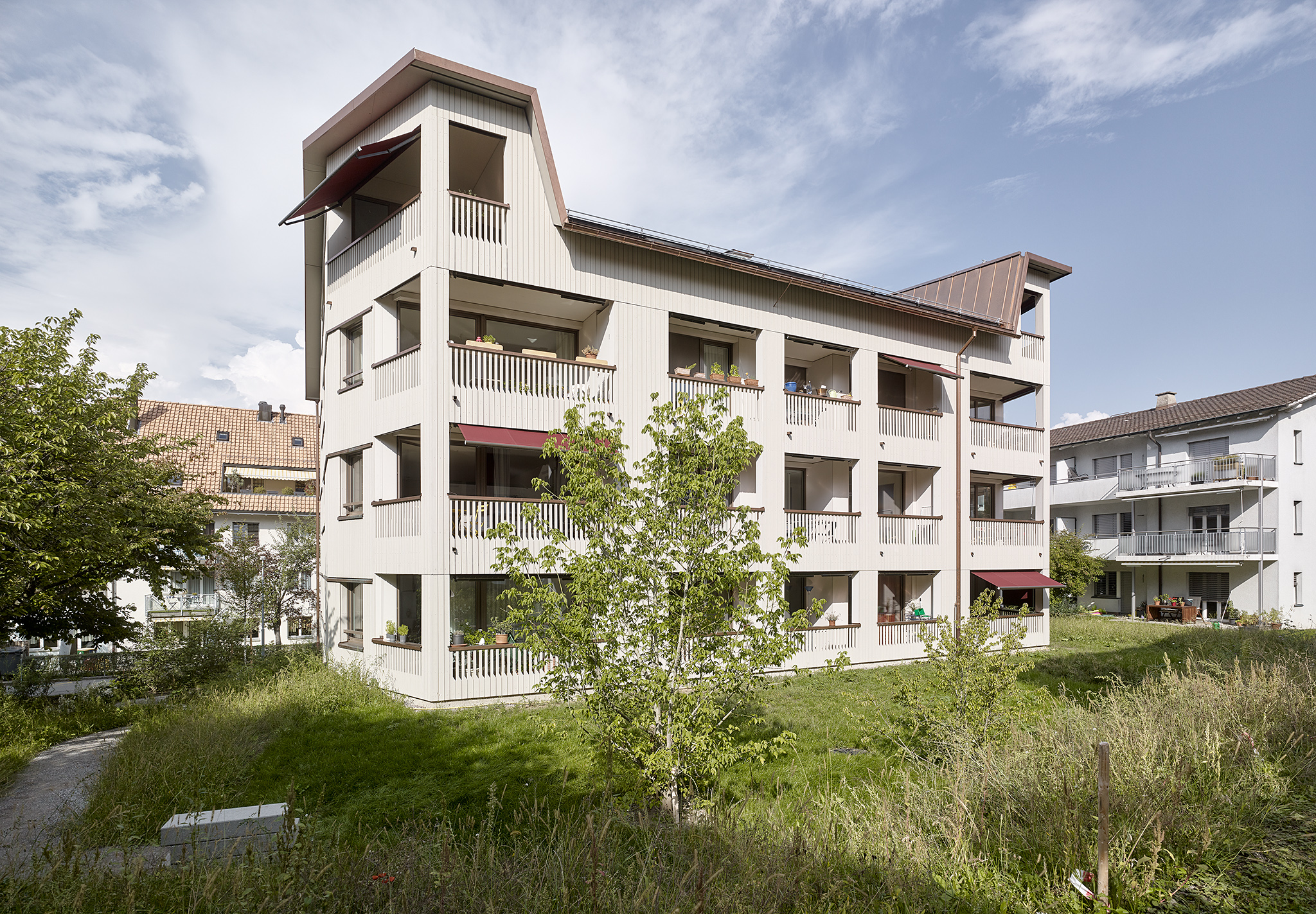 Wohnüberbauung Gorwiden